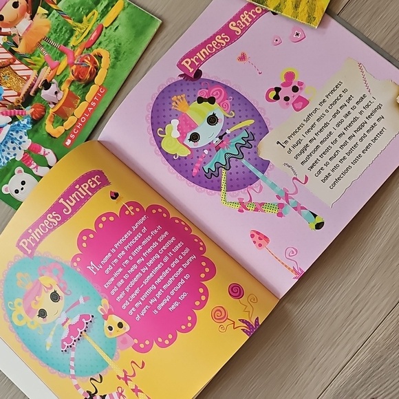 Lalaloopsy Softcover Book Lot x3 - Picture 7 of 7